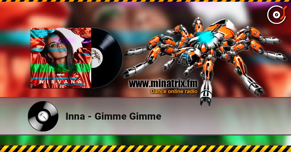 Inna - Gimme Gimme слухати онлайн у високій якості | Minatrix.FM