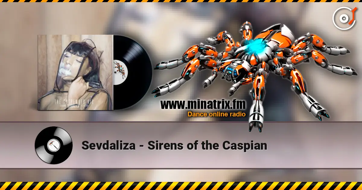 Sevdaliza - Sirens of the Caspian слухати онлайн у високій якості | Minatrix.FM