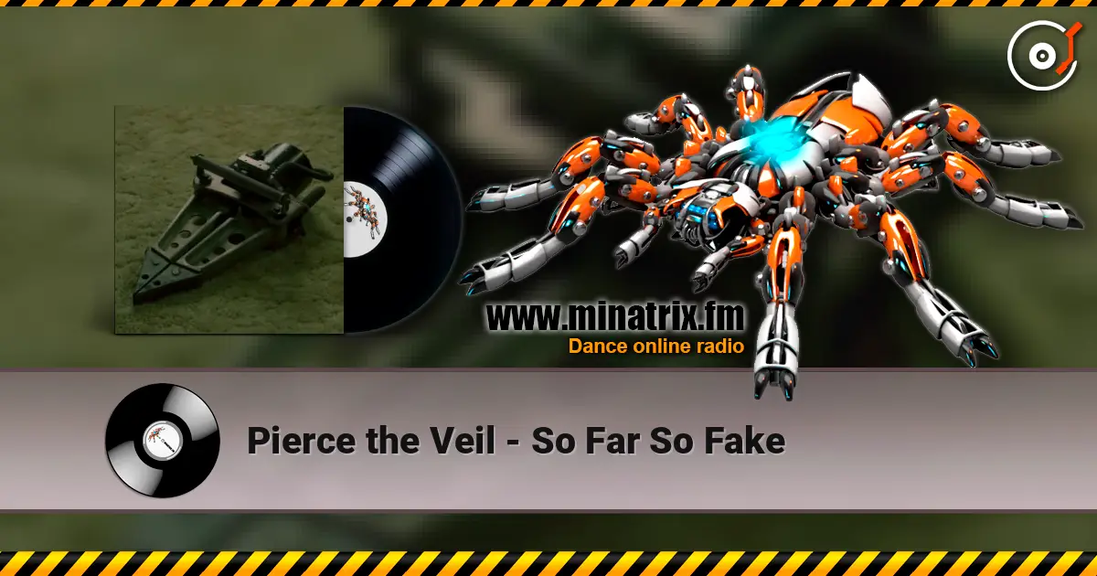Pierce the Veil - So Far So Fake слухати онлайн у високій якості | Minatrix.FM