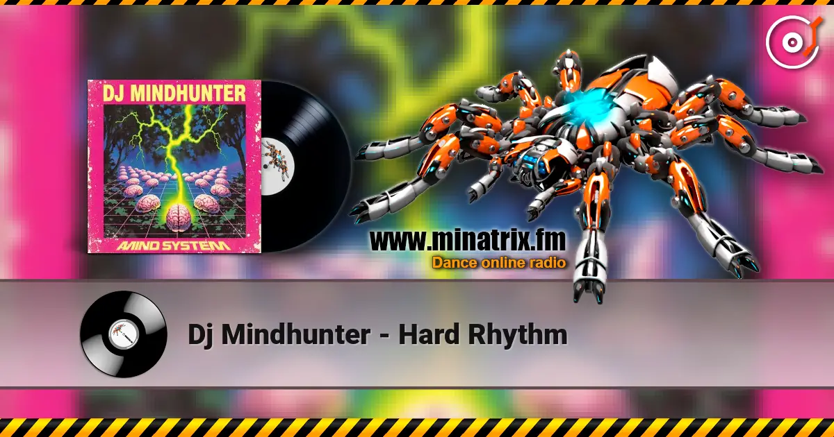 Dj Mindhunter - Hard Rhythm ������� ���������