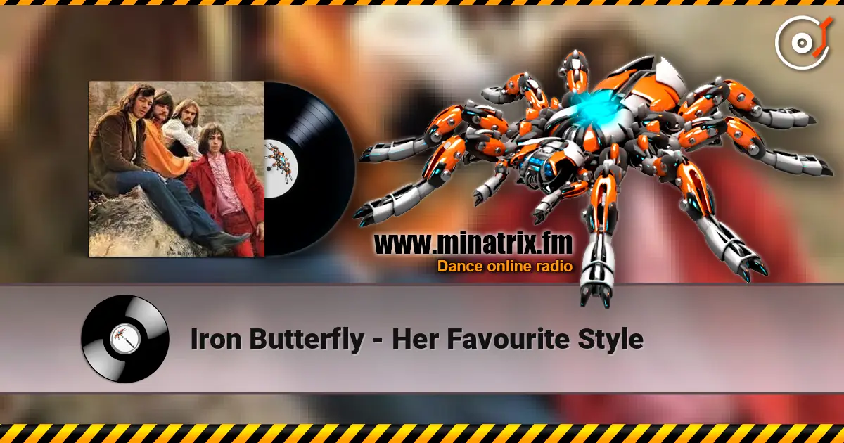 Iron Butterfly - Her Favourite Style слухати онлайн у високій якості | Minatrix.FM