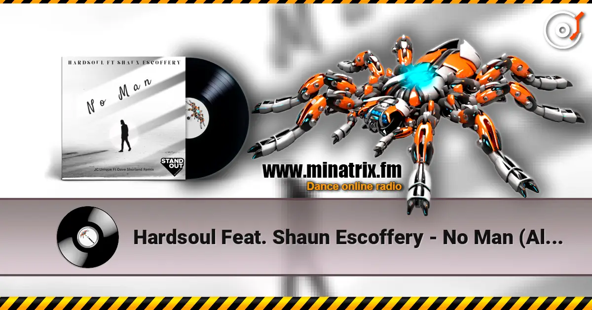 Hardsoul Feat. Shaun Escoffery - No Man (Alix Alveraez Sole Channel Mix) ������� ���������