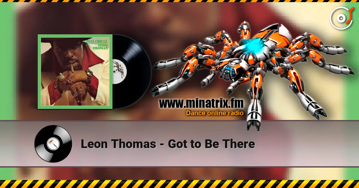 Leon Thomas - Got to Be There ������� ���������