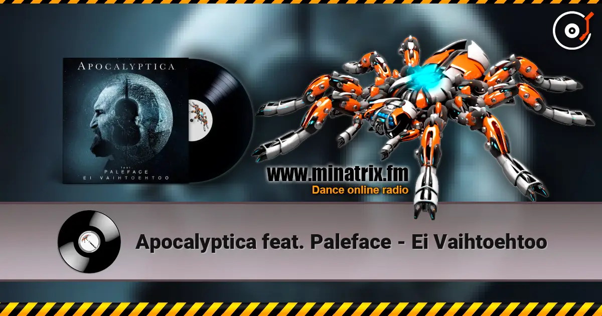 Apocalyptica feat. Paleface - Ei Vaihtoehtoo слухати онлайн у високій якості | Minatrix.FM