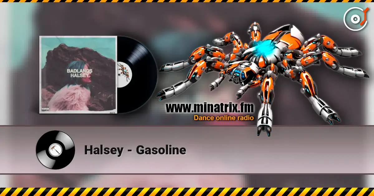Halsey - Gasoline ������� ���������