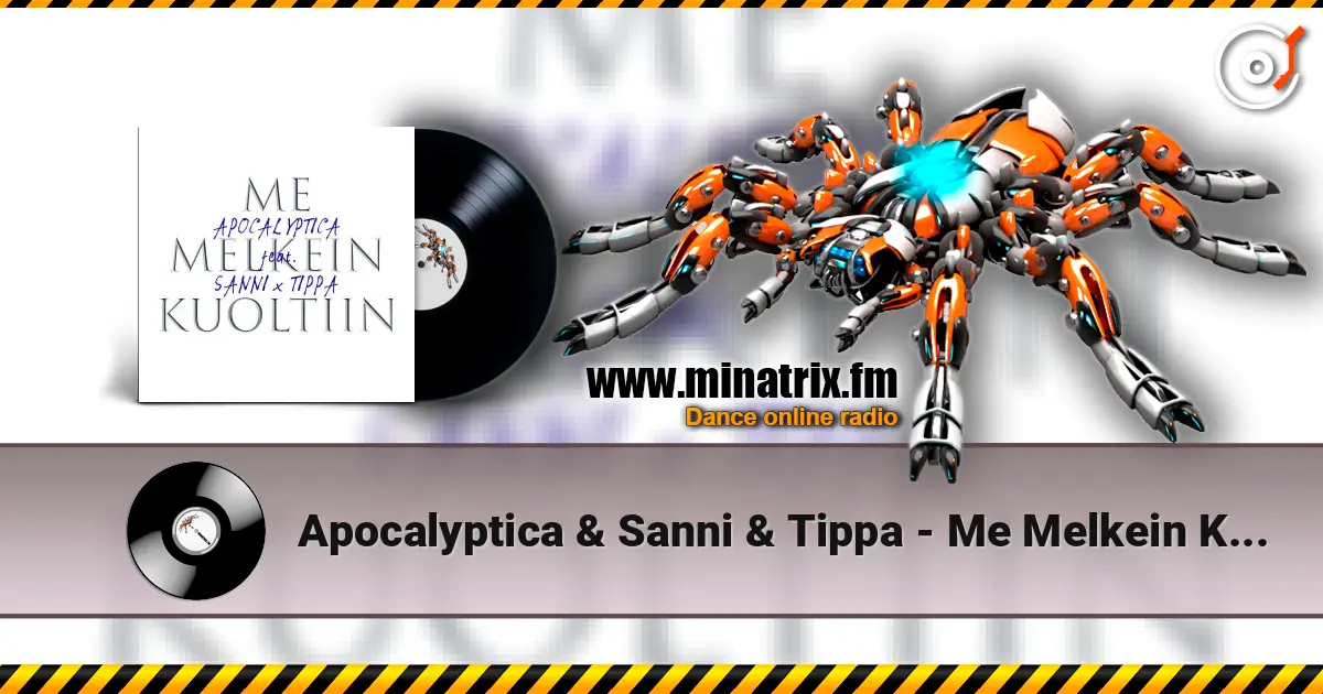 Apocalyptica & Sanni & Tippa - Me Melkein Kuoltiin ������� ���������