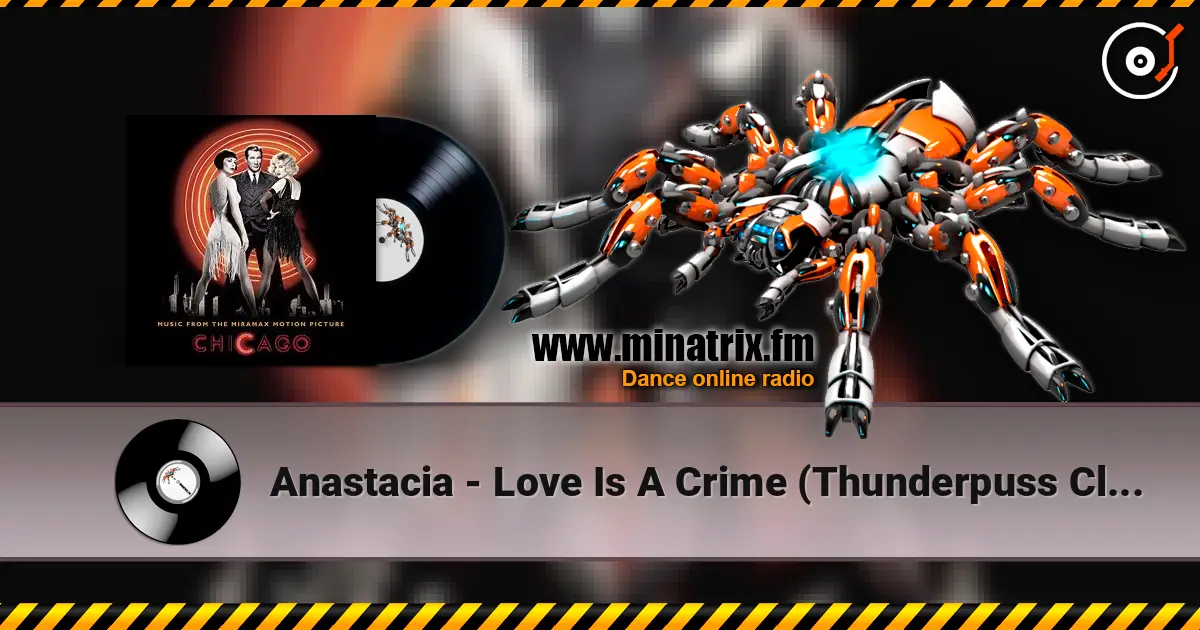 Anastacia - Love Is A Crime (Thunderpuss Club Mix) listen online in high quality | Minatrix.FM