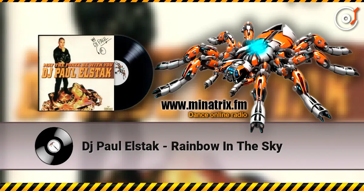 Dj Paul Elstak - Rainbow In The Sky ������� ���������
