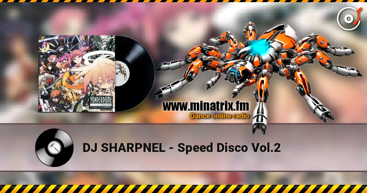 DJ SHARPNEL - Speed Disco Vol.2 ������� ���������