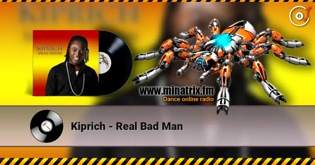 Kiprich - Real Bad Man слухати онлайн у високій якості | Minatrix.FM