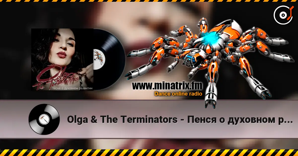 Olga & The Terminators - Пенся о духовном развитии слухати онлайн у високій якості | Minatrix.FM