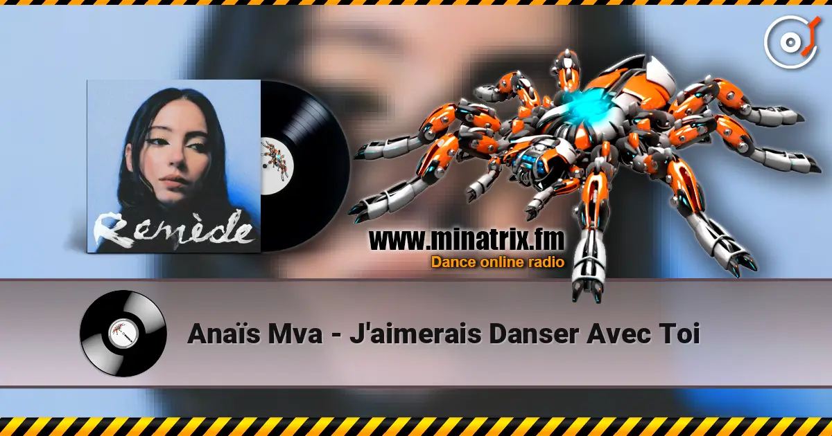 Anaïs Mva - J'aimerais Danser Avec Toi слухати онлайн у високій якості | Minatrix.FM
