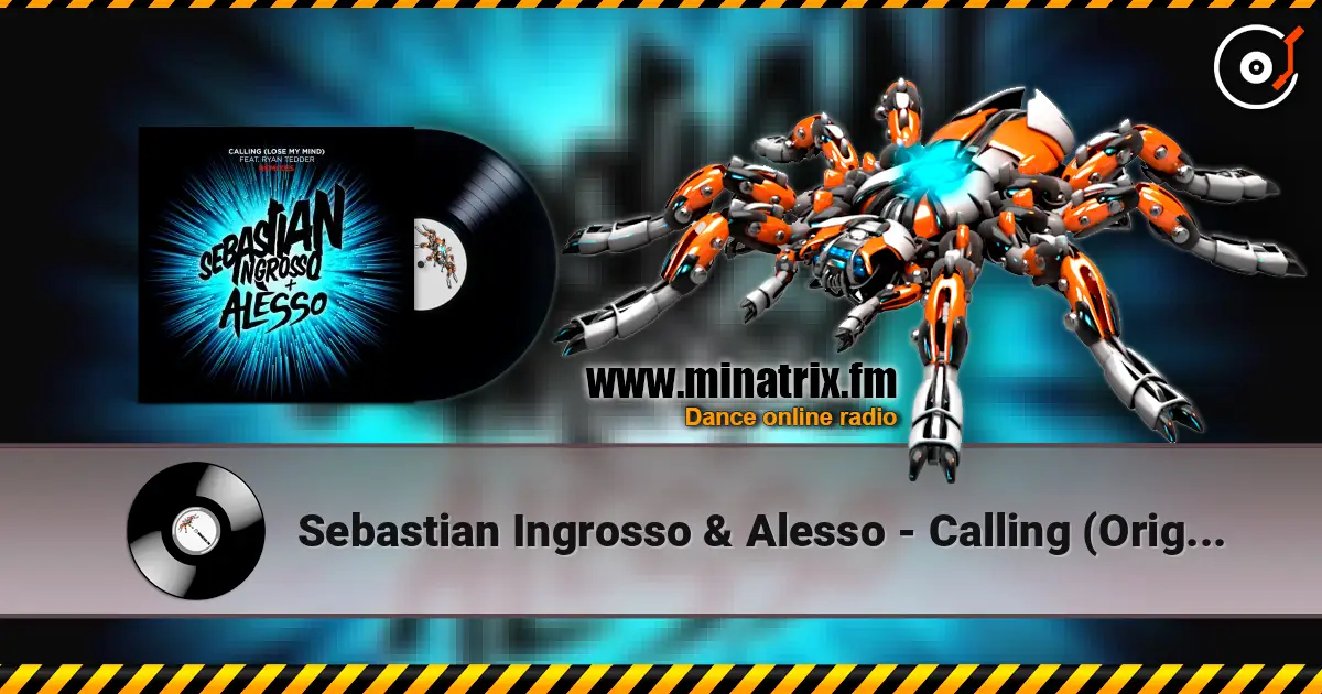 Sebastian Ingrosso & Alesso - Calling (Original Instrumental Mix) ������� ���������