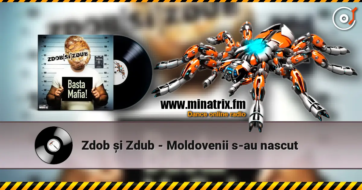 Zdob și Zdub - Moldovenii s-au nascut слухати онлайн у високій якості | Minatrix.FM