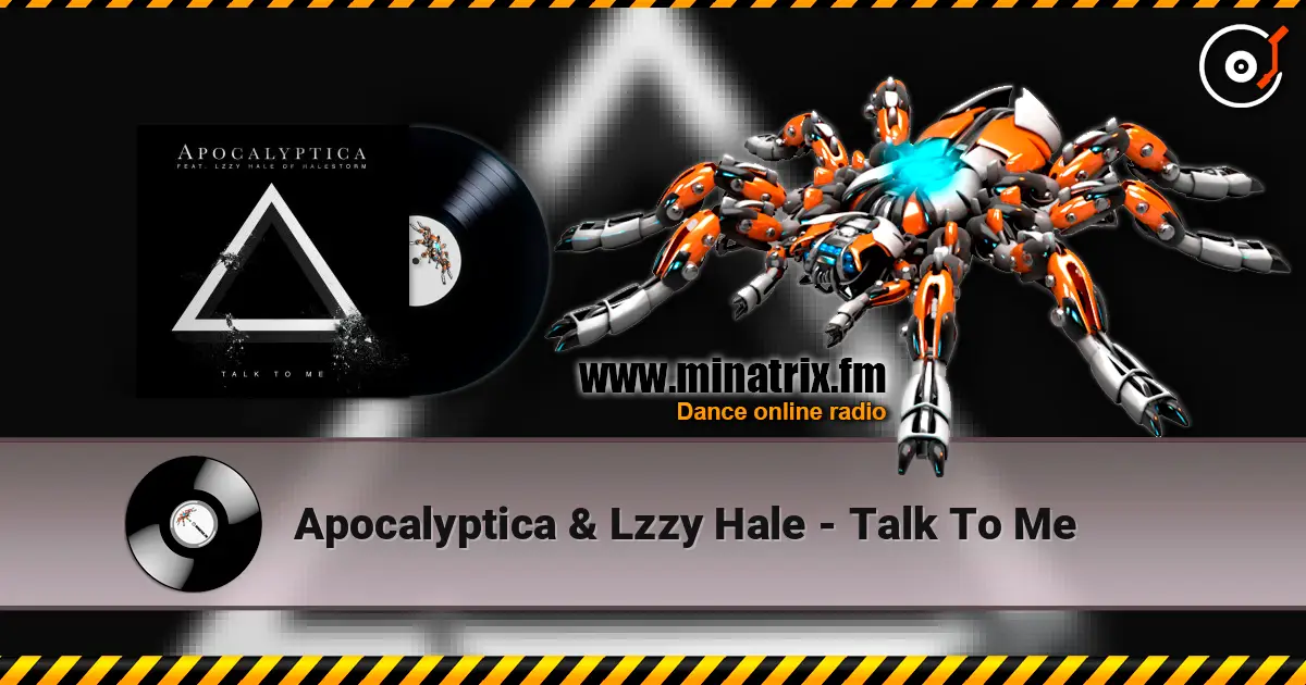 Apocalyptica & Lzzy Hale - Talk To Me слухати онлайн у високій якості | Minatrix.FM