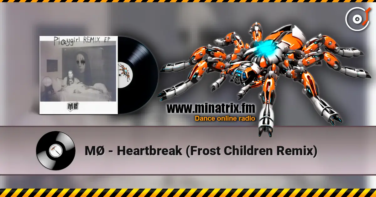 MØ - Heartbreak (Frost Children Remix) слухати онлайн у високій якості | Minatrix.FM