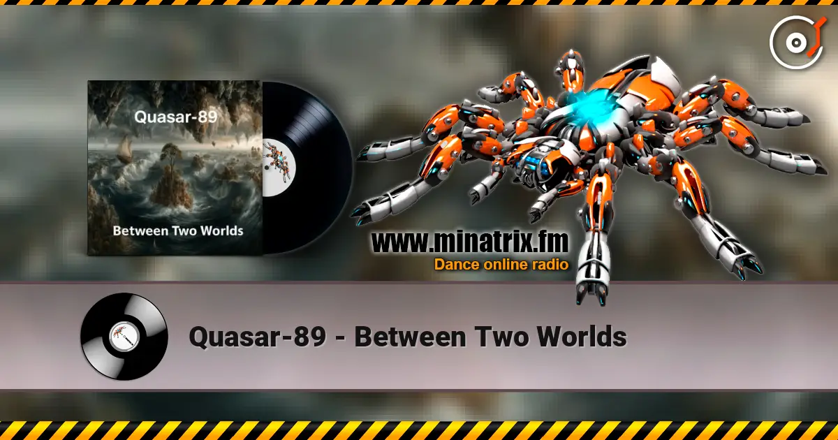 Quasar-89 - Between Two Worlds слухати онлайн у високій якості | Minatrix.FM