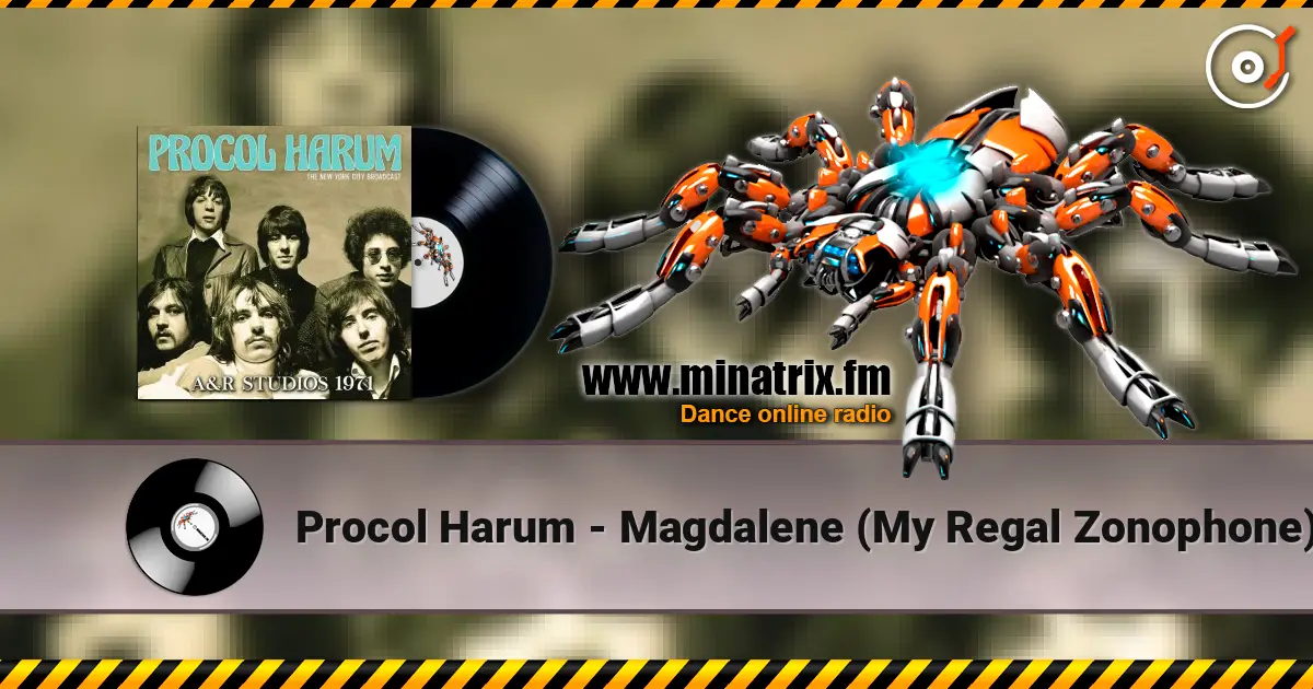 Procol Harum - Magdalene (My Regal Zonophone) слухати онлайн у високій якості | Minatrix.FM