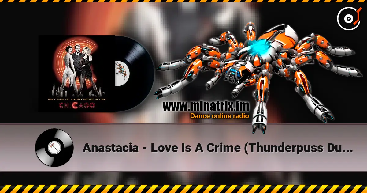Anastacia - Love Is A Crime (Thunderpuss Dub Mix) listen online in high quality | Minatrix.FM