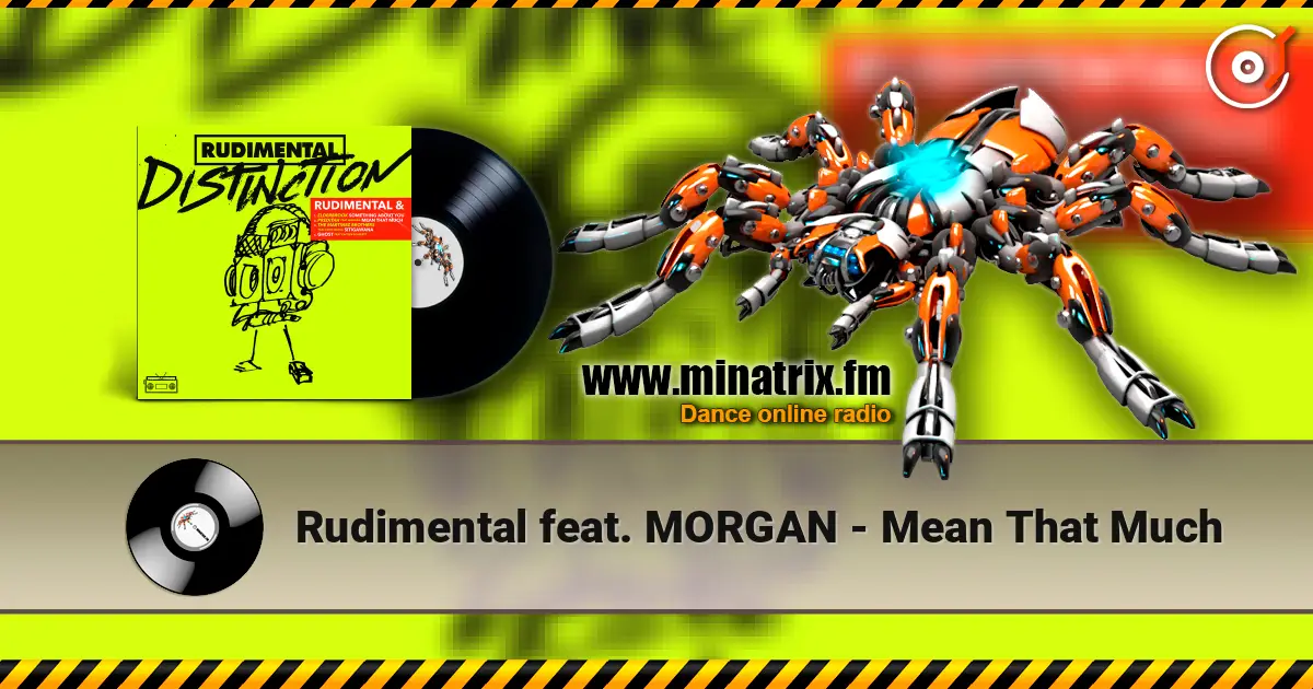 Rudimental feat. MORGAN - Mean That Much ������� ���������