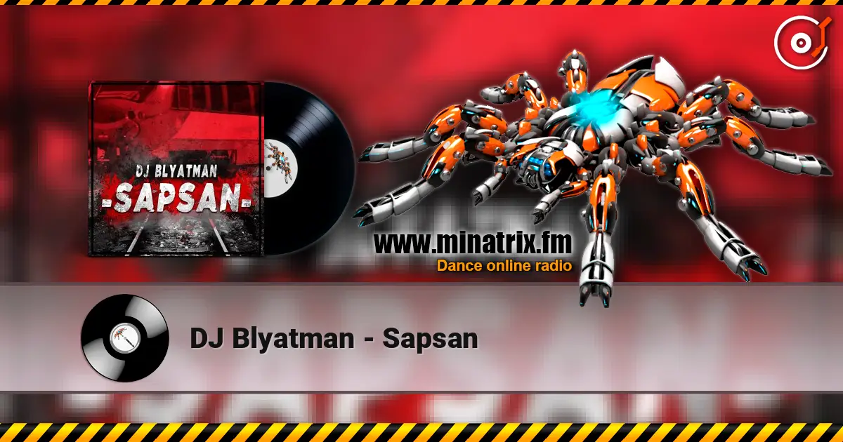 DJ Blyatman - Sapsan слухати онлайн у високій якості | Minatrix.FM