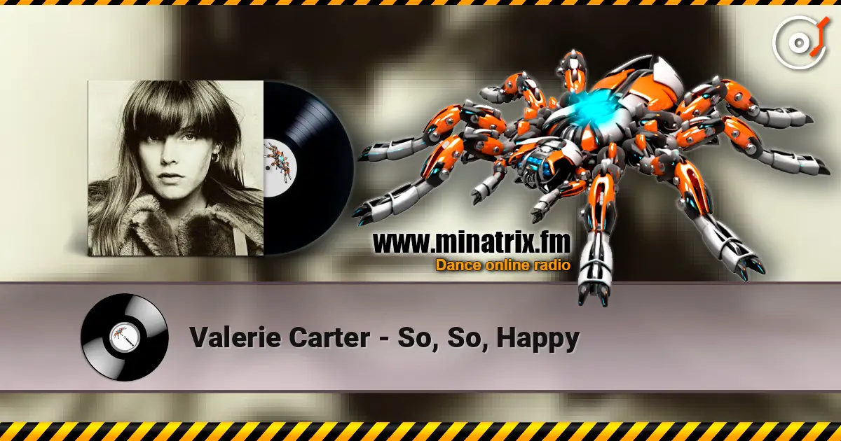 Valerie Carter - So, So, Happy ������� ���������