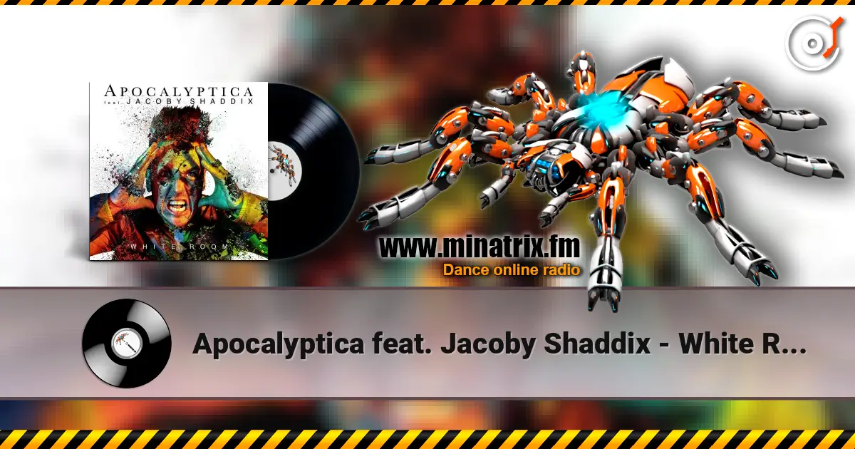 Apocalyptica feat. Jacoby Shaddix - White Room слухати онлайн у високій якості | Minatrix.FM