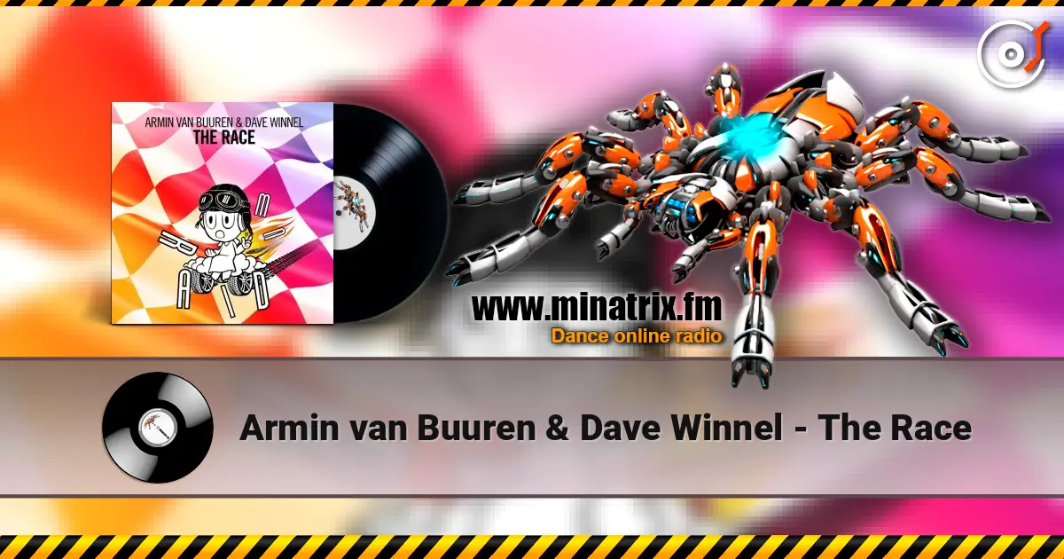 Armin van Buuren & Dave Winnel - The Race ������� ���������