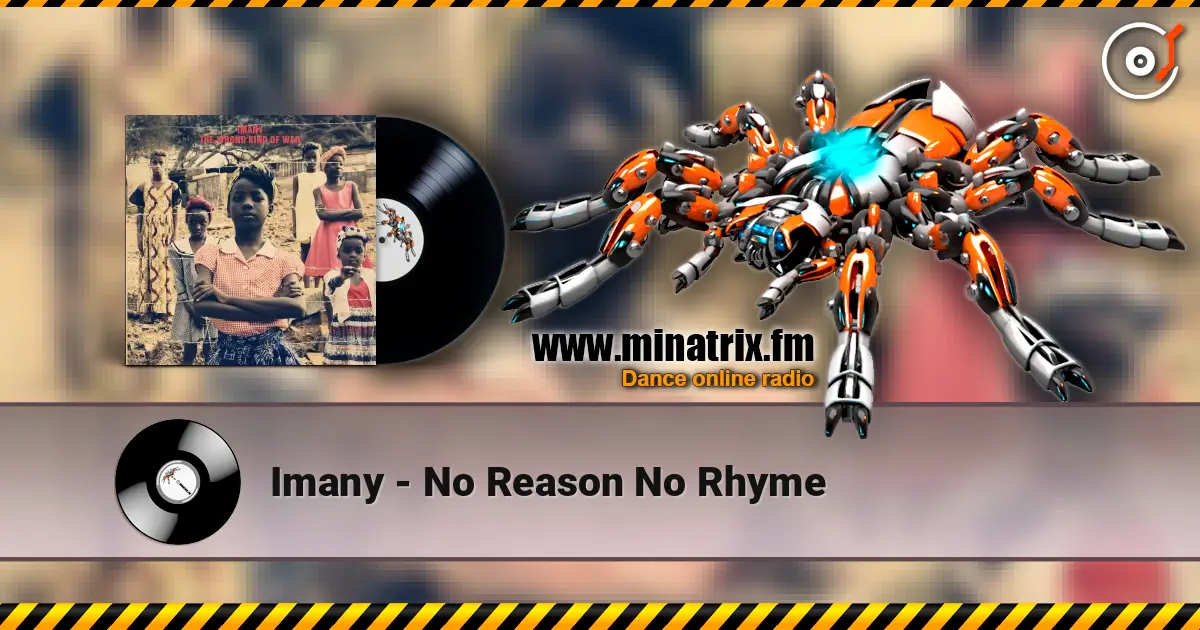 Imany - No Reason No Rhyme слухати онлайн у високій якості | Minatrix.FM