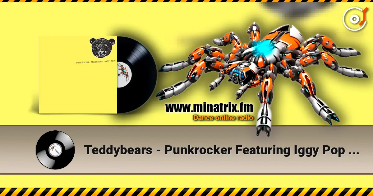 Teddybears - Punkrocker Featuring Iggy Pop (Album Version) слухати онлайн у високій якості | Minatrix.FM