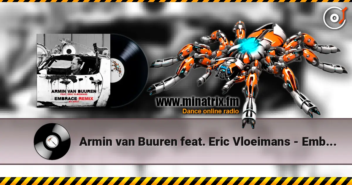 Armin van Buuren feat. Eric Vloeimans - Embrace (Arty Remix) ������� ���������