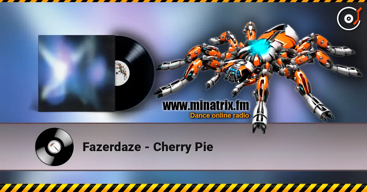 Fazerdaze - Cherry Pie слухати онлайн у високій якості | Minatrix.FM