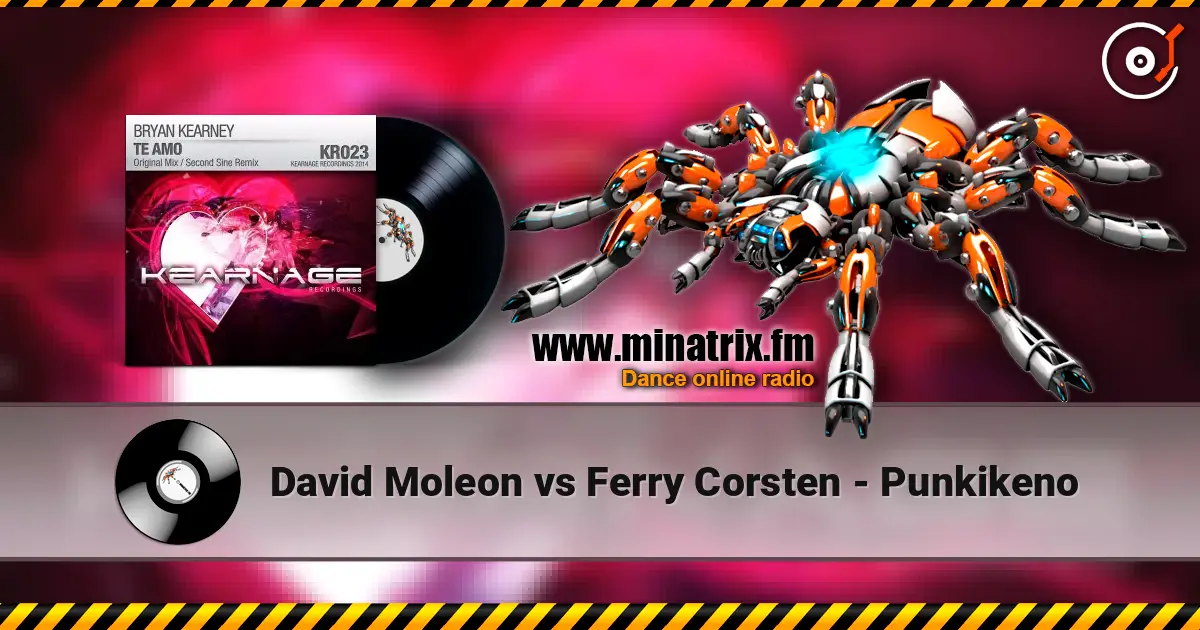 David Moleon vs Ferry Corsten - Punkikeno слухати онлайн у високій якості | Minatrix.FM