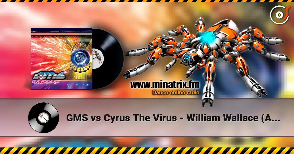 GMS vs Cyrus The Virus - William Wallace (Alternate Vision remix) слухати онлайн у високій якості | Minatrix.FM
