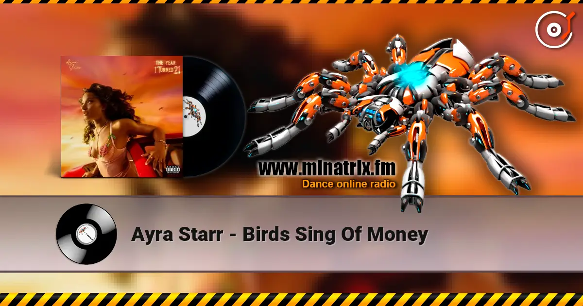 Ayra Starr - Birds Sing Of Money ������� ���������