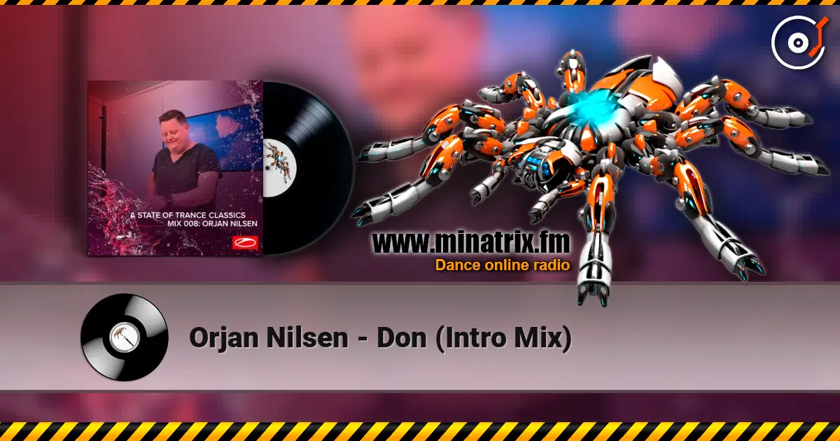 Orjan Nilsen - Don (Intro Mix) ������� ���������
