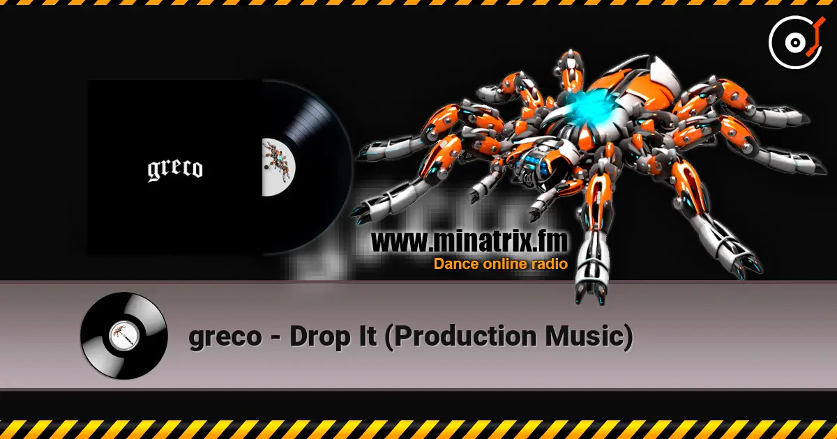 greco - Drop It (Production Music) listen online in high quality | Minatrix.FM