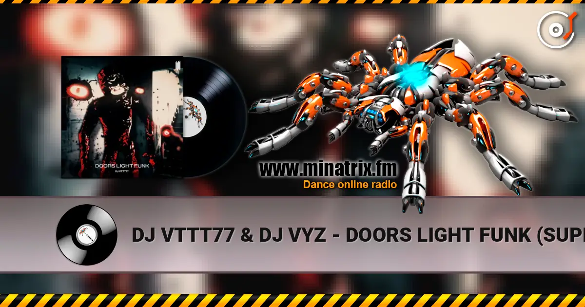 DJ VTTT77 & DJ VYZ - DOORS LIGHT FUNK (SUPER SLOWED) ������� ���������