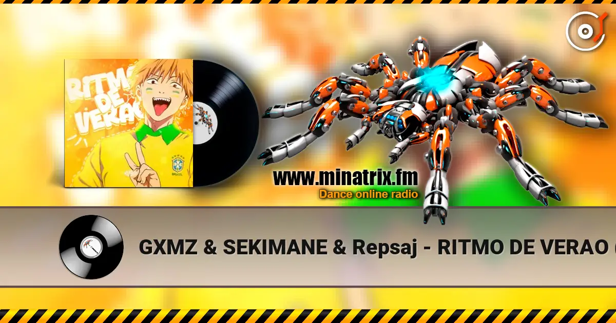 GXMZ & SEKIMANE & Repsaj - RITMO DE VERAO (SLOWED) слухати онлайн у високій якості | Minatrix.FM