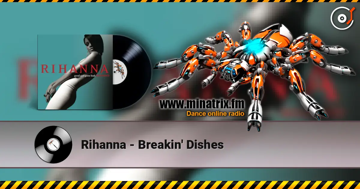 Rihanna - Breakin' Dishes ������� ���������