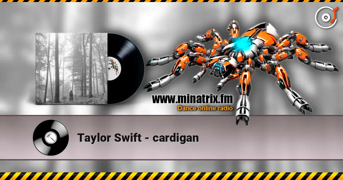 Taylor Swift - cardigan слухати онлайн у високій якості | Minatrix.FM