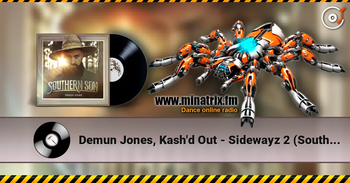 Demun Jones, Kash'd Out - Sidewayz 2 (Southern Son) ������� ���������
