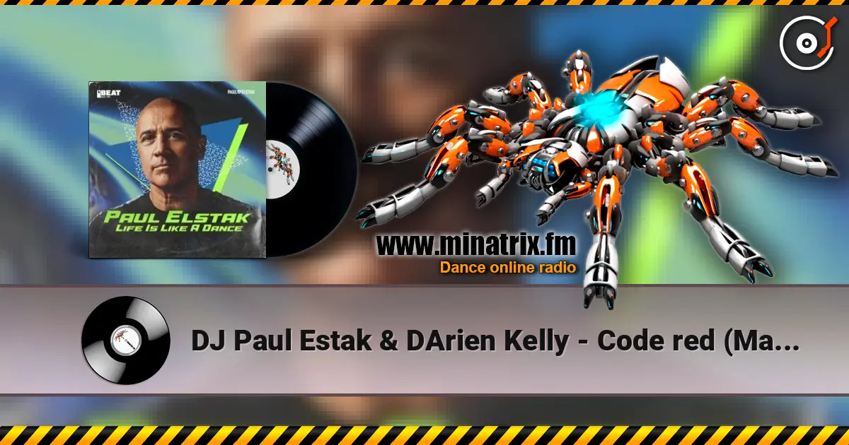 DJ Paul Estak & DArien Kelly - Code red (Mainframe remix) ������� ���������