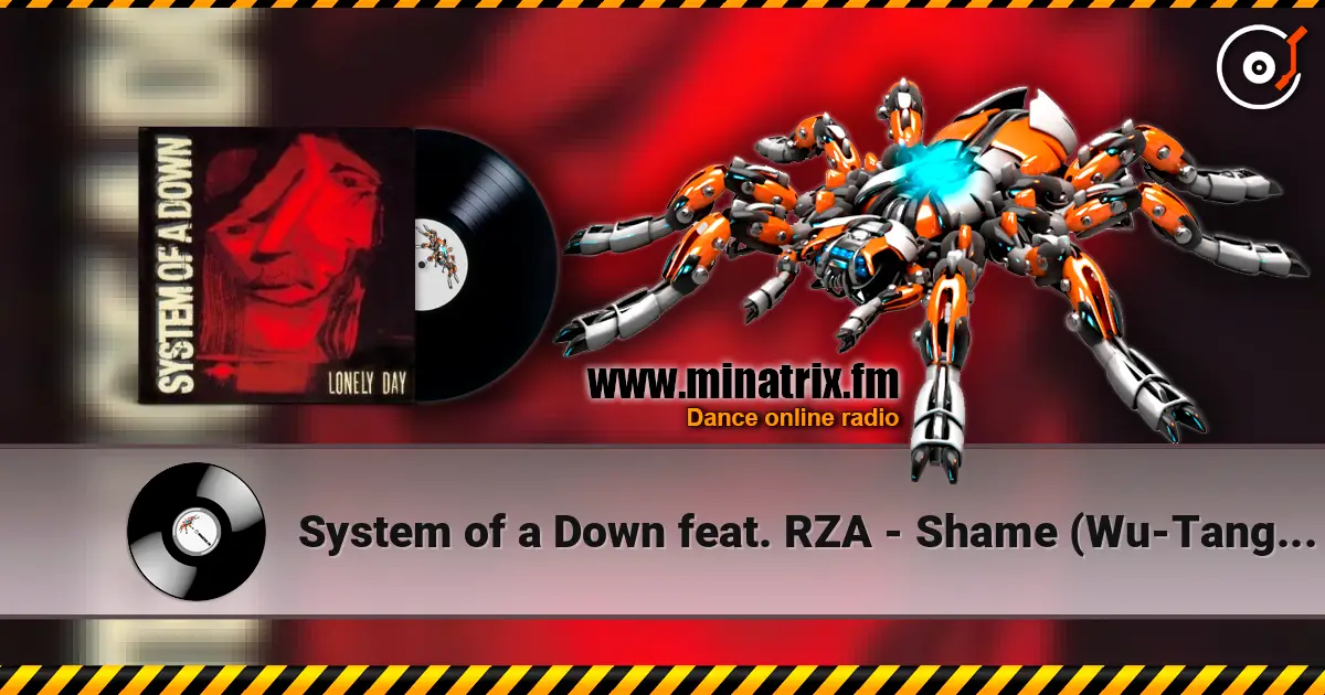 System of a Down feat. RZA - Shame (Wu-Tang Clan cover) ������� ���������