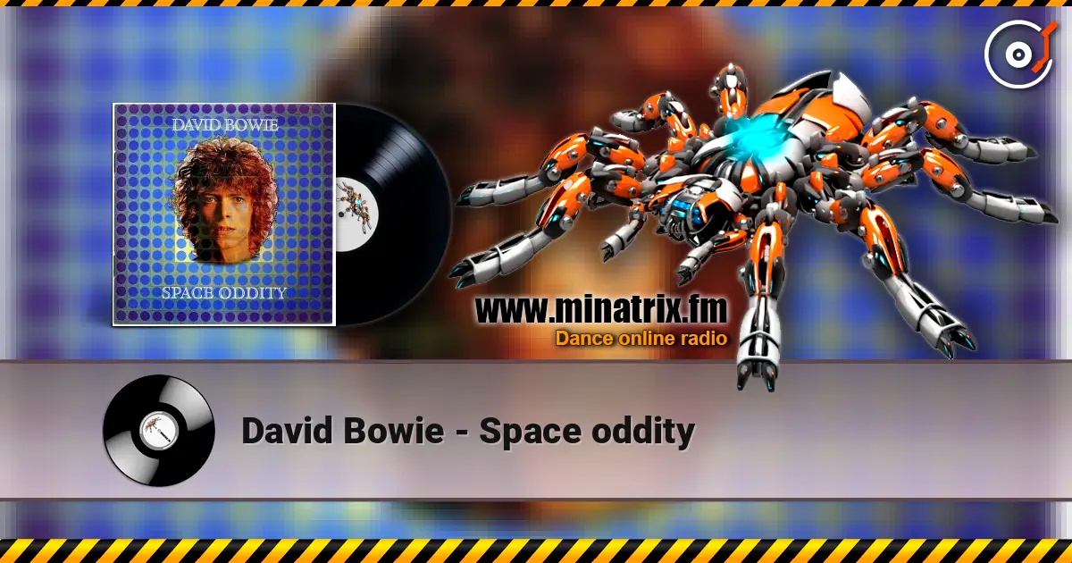 David Bowie - Space oddity слухати онлайн у високій якості | Minatrix.FM