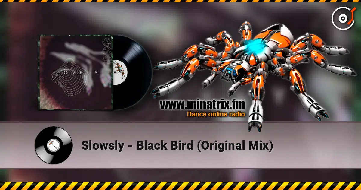 Slowsly - Black Bird (Original Mix) listen online in high quality | Minatrix.FM