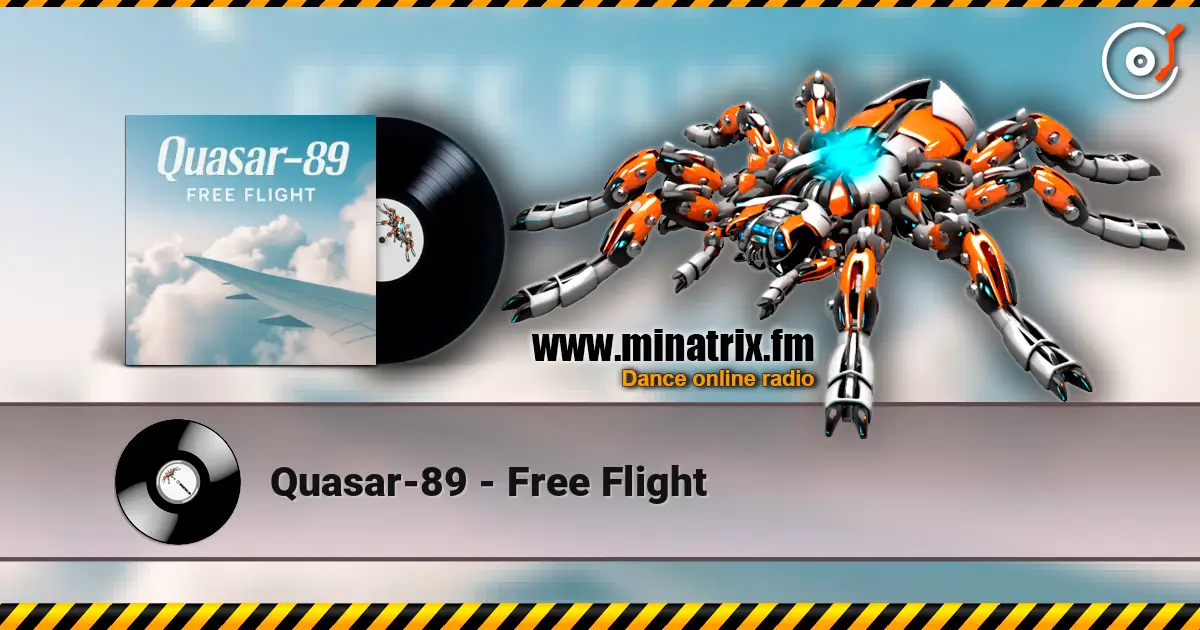 Quasar-89 - Free Flight слухати онлайн у високій якості | Minatrix.FM