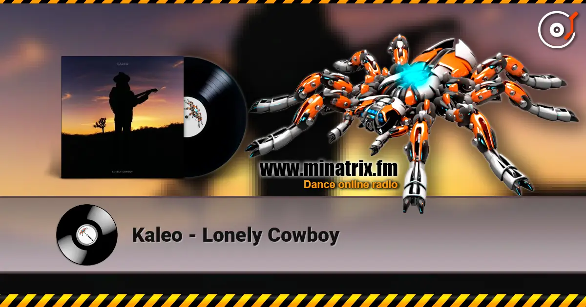 Kaleo - Lonely Cowboy слухати онлайн у високій якості | Minatrix.FM