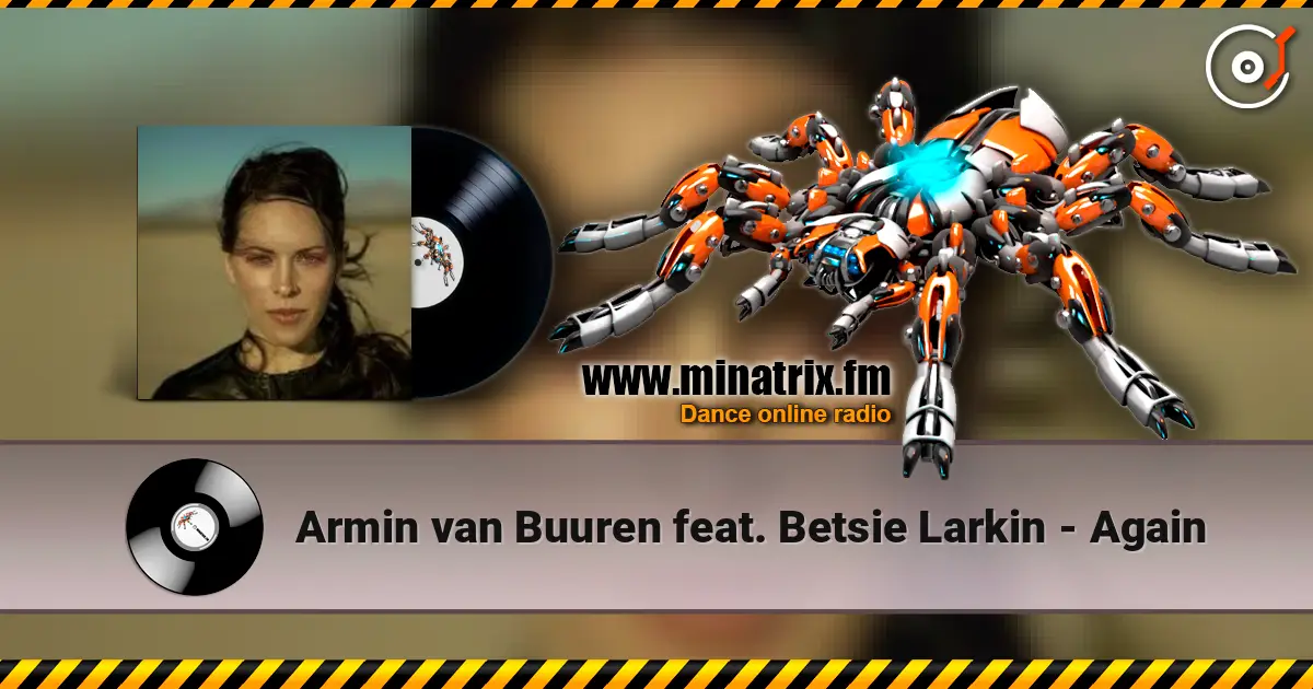 Armin van Buuren  feat. Betsie Larkin - Again ������� ���������