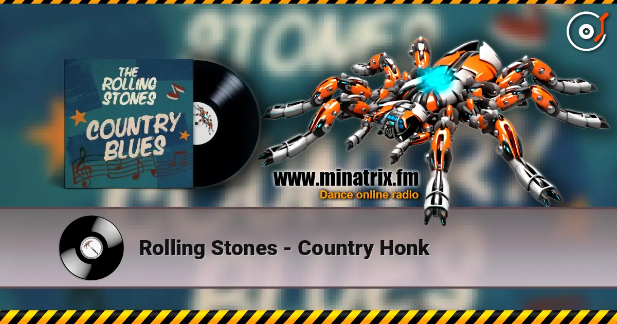 Rolling Stones - Country Honk ������� ���������